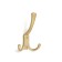 Hook furniture tundra TKT003 Light, three -rod, matte gold