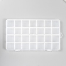 Casket Plastic for trifles 
