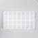 Casket Plastic for trifles "rectangular" 28 departments 21x13x1.8 cm