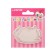 Block with a sticky edge of 70 x 50 mm, Devente Lying Animals, 20 sheets, offset, mix