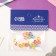 Hair cuffs "Nicky" (set 20 pcs +/- 3 pcs) classic transparent, 0.4x0.4 cm, mix