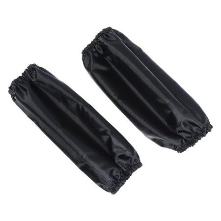 Apron for labor + sleevens, 550 x 440/250 x 160 mm, size M (height 122-158), calligrata black-4