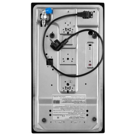 Hlect surface Maunfeld EGHG.32.1EB/G, gas, 2 burners, black-8
