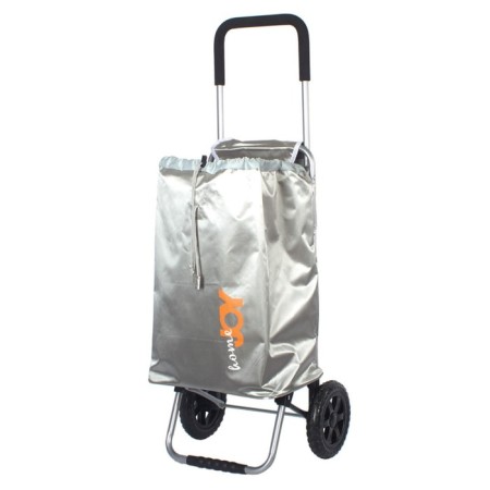 Joy Home Flexi Bag, silver color-4