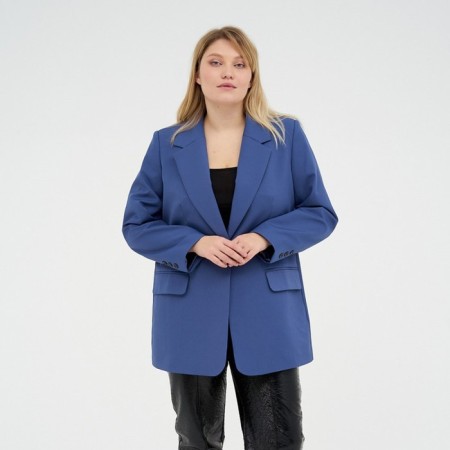 Women's jacket Mist Plus-Size, r.52, blue