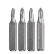 Bit KWB Micro, PH000/PH00/PH0/PH1, steel TQ60, 28 mm, 4 pcs