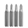 Bit KWB Micro, PH000/PH00/PH0/PH1, steel TQ60, 28 mm, 4 pcs