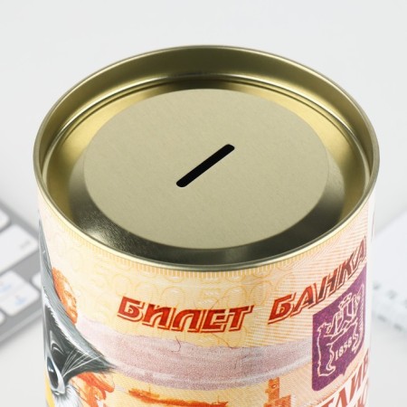 Копилка XXL «Енот», 20 х 12,5 см-4