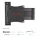 ARM Media LCD-7101, up to 15 kg, 10-26 ", wall-mounted, turn and slope, black