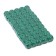 Playing bones, 1.6 × 1.6 cm, set 50 pcs, green