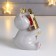 Souvenir ceramics "Bear in the crown, with a large golden star" 11.2x7.7x7.8 cm