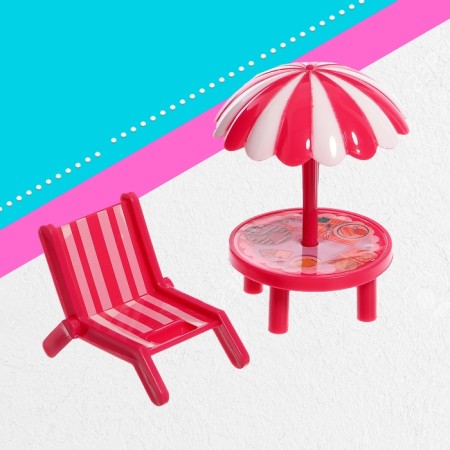 Game set "Catch the wave!": Trailer, dolls, accessories-11