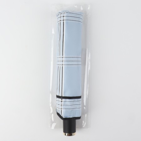 Mechanical “Cage” umbrella, Eponge, 3 additions, 8 knitting needles, r = 47 cm, color mix-4