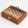 Set 6 in 1: Flaw 8 OZ, funnel, corkscrew, 2 piles, chess