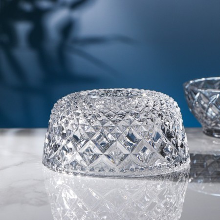 Crystal salad Diamond, 300 ml, d = 11.6 cm-3