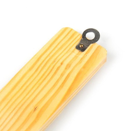 Thermometer is street, wood-2