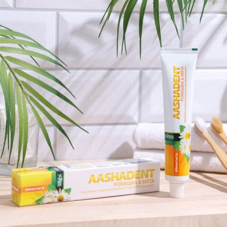 Toothpaste chamomile and mint, 100 ml