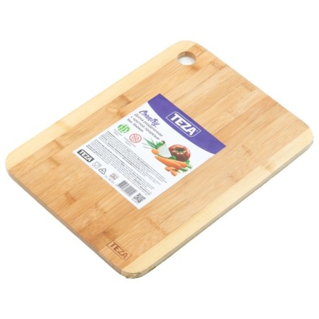Groot board with a round slot Country, 33x24x1 cm, bamboo-1