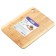 Groot board with a round slot Country, 33x24x1 cm, bamboo