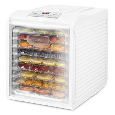 Drywall for vegetables and fruits KitFort KT-1909, 700 W, 9 tiers, white