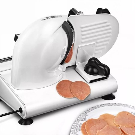 Slicer KitFort KT-6269, 150 W, cut thickness up to 15 mm, silver-black-6