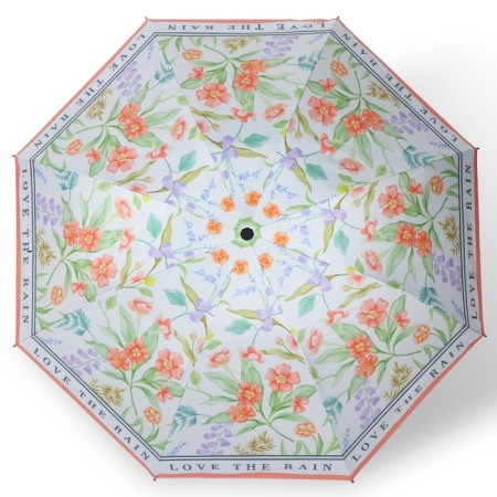 Mechanical “Ornament” umbrella, Eponge, 4 additions, 8 knitting needles, r = 47 cm, color mix-9