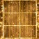 Garland "Curtain" 2 × 6 m, IP65, UMS, dark thread, 1440 LED, warm white glow, 220 V