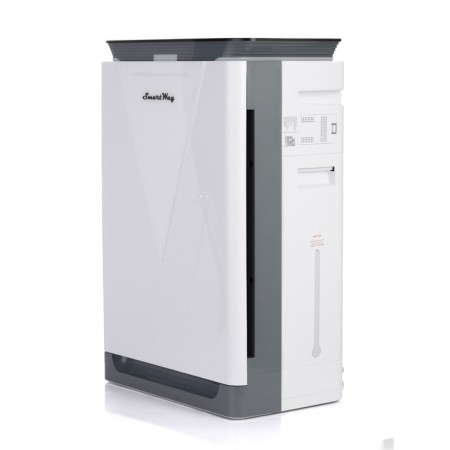 Air Cleaner with a humidifier Smartway KJ420F-A350 Smart Wi-Fi, 65 watts, 50 m2, white-4