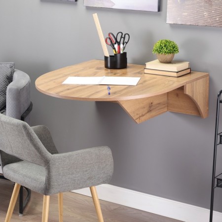 Tumbling table, 800x800, oak woth