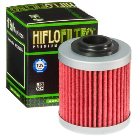 Oil filter HF560, HI-FLO-1