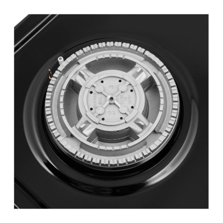 Hlect surface Maunfeld Eghe.64.63CB2/G, gas, 4 burners, black-1
