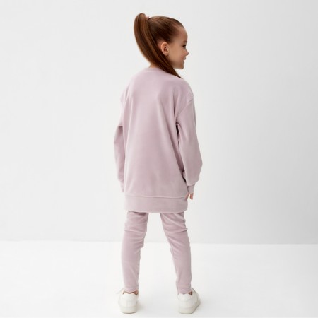 Kidshot costume (sweatshirt, leggings) KAFTAN PLUSHY R.36 (134-140), purple-7