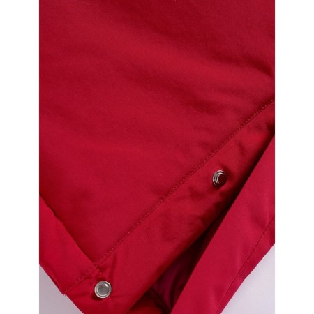 Winter park for a girl, height 158 ​​cm, red color-4