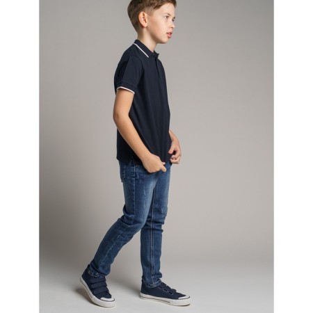 T-shirt-Polo for a boy, height 146 cm-9