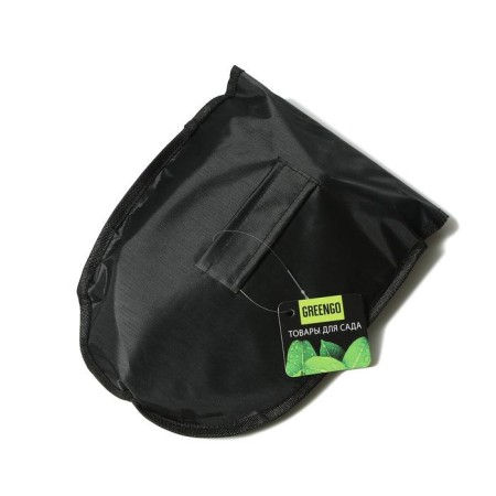 Shovel is tourist, folding, l = 62 cm, saw, metal stalk with a handle, in a case, mix, Greengo-7