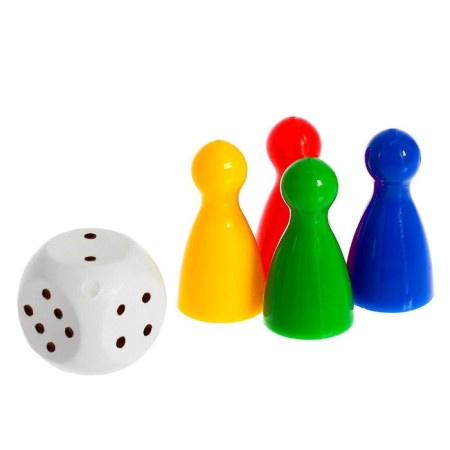 Board game "Animal World of the Earth"-1