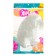 Carnival wig "beauty", white color