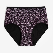 Cowards women's slips, black color, size 58-60