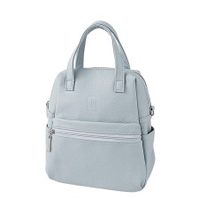 B2746 Bag-rugzak, lightning department, gray-blue color 27x18x10cm