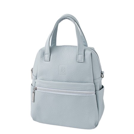 B2746 Bag-rugzak, lightning department, gray-blue color 27x18x10cm