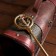 Spoon for shoes "Anchor" Brass 6x1x59 cm