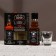 Gift set "Cool Man", shower gel 100 ml and stack 50 ml, Hard Line