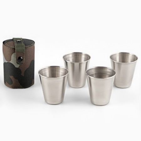 Stacks, February 23, set of 4 pcs 70 ml, 5.7 x 5.2 cm