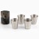 Stacks, February 23, set of 4 pcs 70 ml, 5.7 x 5.2 cm