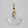 Conti lamp, size 10x124x18 cm, 60W 1xe14 IP 20
