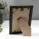 Photo frame plastic 10x15 cm gold (996)
