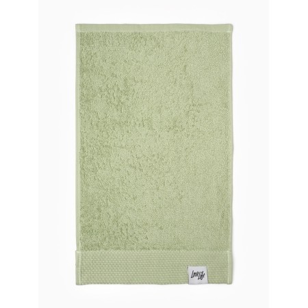 Trick Lovelife “Monte” 30 × 50 cm, mint, 100% cotton, 430 g/m²