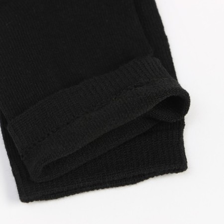 Male socks, black color, size 25-3