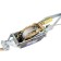 Manual winch kraft kt705010, with a double ratchet mechanism, 1 t, 2.2 m, 2 hooks