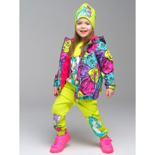 Ветровка для девочек, рост 116 см